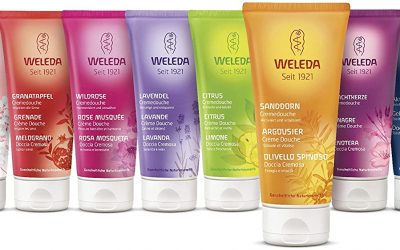Weleda bath and shower gel offer