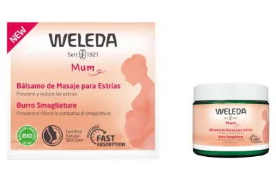 New Weleda strech Mark Butter